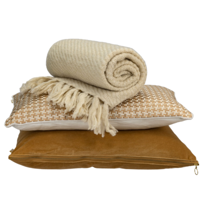 Sierkussen Richstitch linnen M