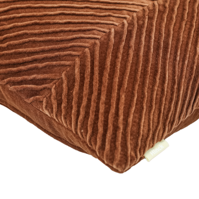 Sierkussen Tucked allover 