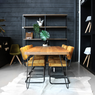 Kick Buisframestoel IVY