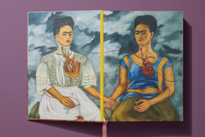 Taschen boek Frida Kahlo - The Complete Paintings