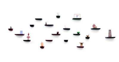 Vitra Wandplank Corniche M