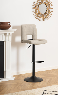 Barkruk Njor - Set van 2 - Beige