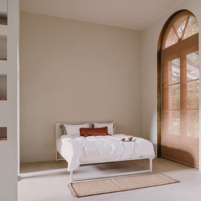 Hoofdbord voor bedframe °01