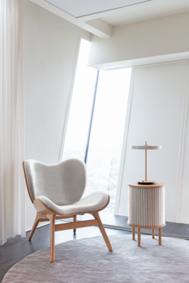 Fauteuil A Conversation Piece naturel