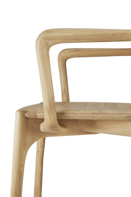 PI stoel eiken