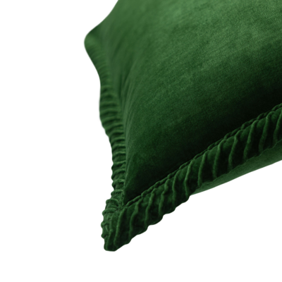 Sierkussen Tucked border