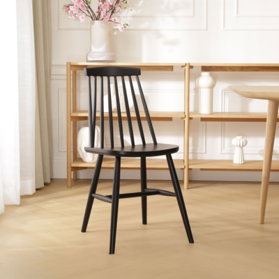 Filou berkenhouten spijlenstoel