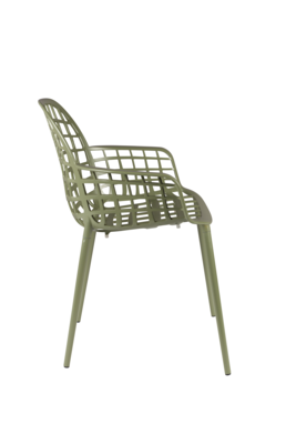 Zuiver Albert Kuip Tuinstoel - Set van 2