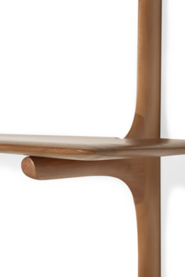 Ethnicraft - PI wandplank - mahonie/donker mahonie