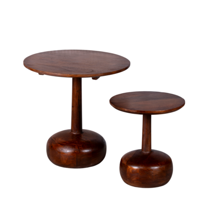 Bijzettafel Katwijk set