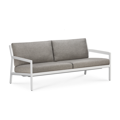 Ethnicraft - Outdoor - sofa Jack - wit aluminium