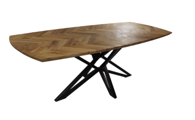 Eettafel Justin Massief Eiken