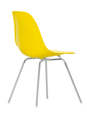 Vitra stoel Eames DSX chroom onderstel