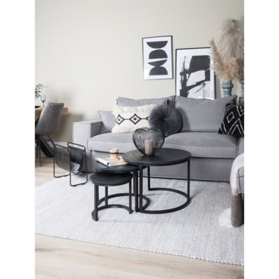 Vloerkleed Pebbel 814