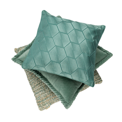 Sierkussen Art Deco linnen