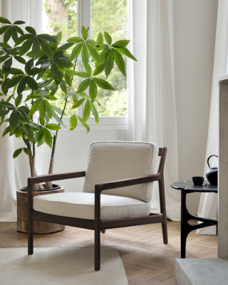 Ethnicraft - loungestoel Jack