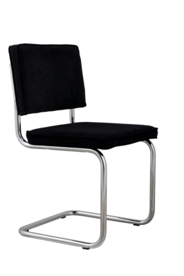 Zuiver Ridge Rib Eetkamerstoel - Set van 2