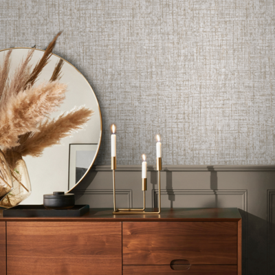 Graham &amp; Brown vliesbehang Armando Neutral