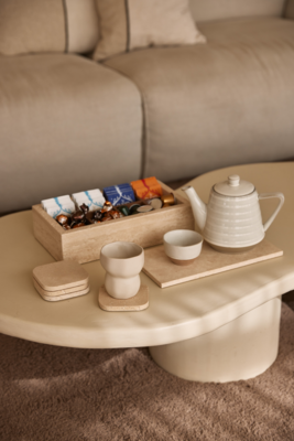 Opbergbox travertine 32,5x17,5