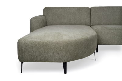 JaxxChoice hoekbank Loren olijfgroen