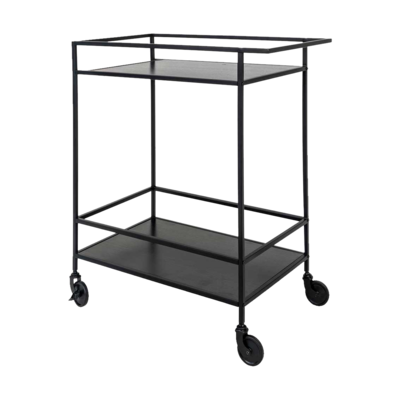 Keukentrolley Flore hout