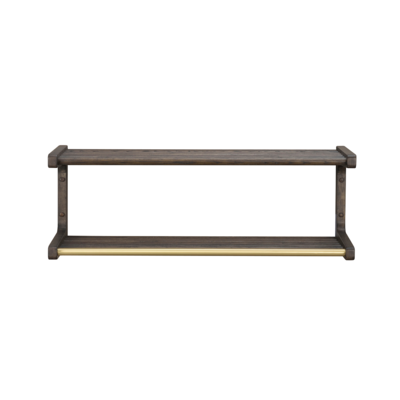 Kapstok Inverness donker eiken