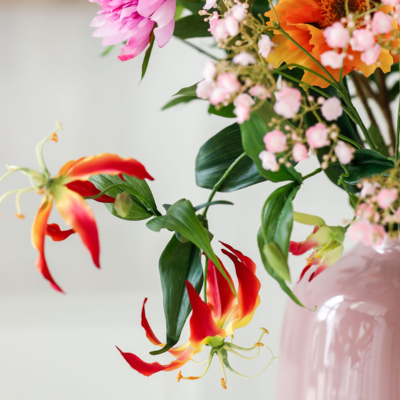 Zijden boeket Lize Ella