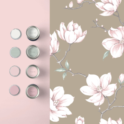 Graham &amp; Brown  vliesbehang  Pierre Pink