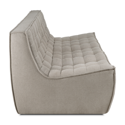 Ethnicraft - Sofa N701 - eco stof ecru