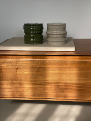 Kaars Shape 04.02 Candle &amp; Happy lid Forest