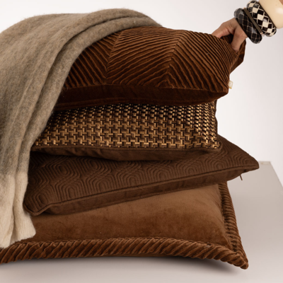 Sierkussen linnen Richstitch S