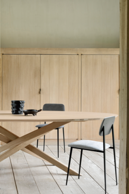 Ethnicraft - Oak Mikado eettafel - ovaal