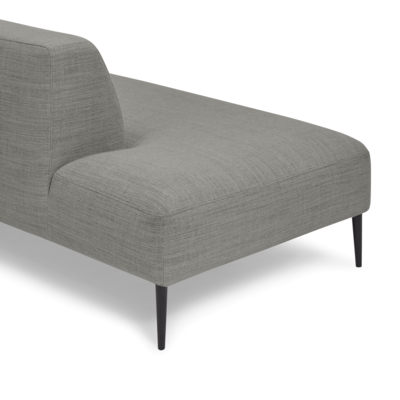 Koozo Fay hoekbank grijs