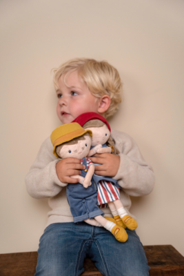 Knuffelpop Hollandse Rosa