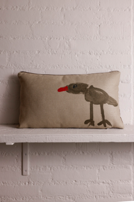 Kussen Bobbie Bird