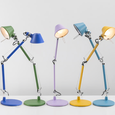 Artemide Tafellamp Tolomeo Micro licht blauw