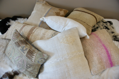 Kussen Kelim Vintage natural