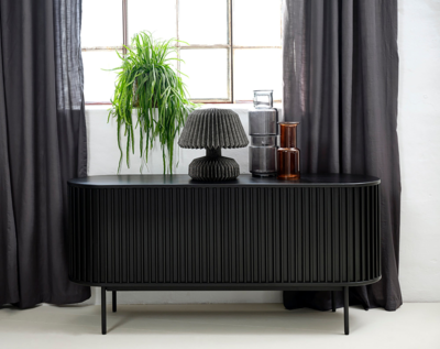 Morrin Dressoir M - Zwart