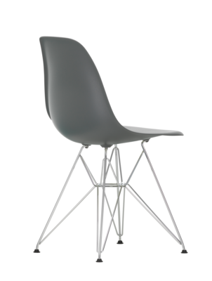 Vitra stoel Eames DSR Chroom onderstel
