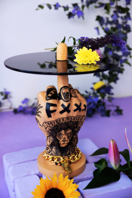 Bold Monkey bijzettafel Fother Mucker