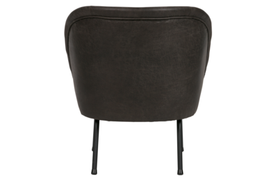 Fauteuil Vogue leer