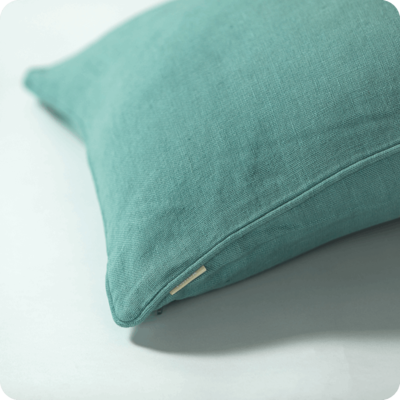 Kussen Washed basic linnen