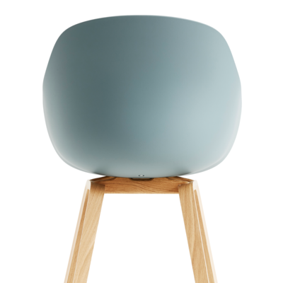 HAY stoel AAC 222 - eiken gelakt frame