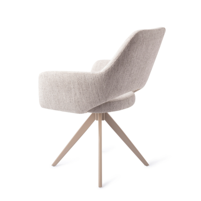 Jesper Home Eetkamerstoel Yanai - Turn Beige