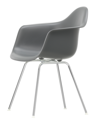 Vitra stoel Eames DAX chroom onderstel