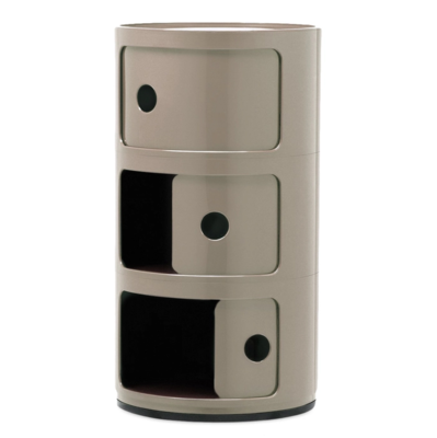 Kartell kast Componibili 3 Classic