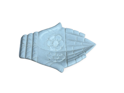 Schaaltje hand marmer uniek