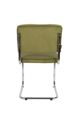 Zuiver Ridge Rib Eetkamerstoel - Set van 2