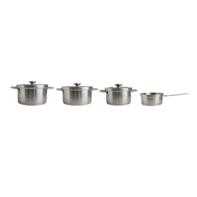 Gusta x Hugo Kennis pannenset 4-delig – 4-piece pan set