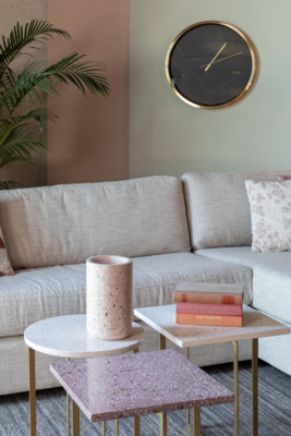 Zuiver terrazzo vaas Fajen